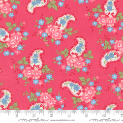 Sweet Paisley in Rosie