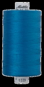Mediterranian Blue (9141-0339) - Silk Finish Cotton 40wt - 1094 Yards