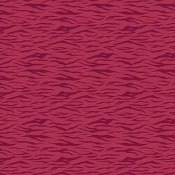 Tiger Stripes in Tropical Magenta