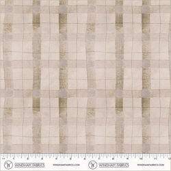 Oatmeal Plaid in Oatmeal