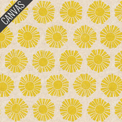 Sunshine Canvas in White Unbleached