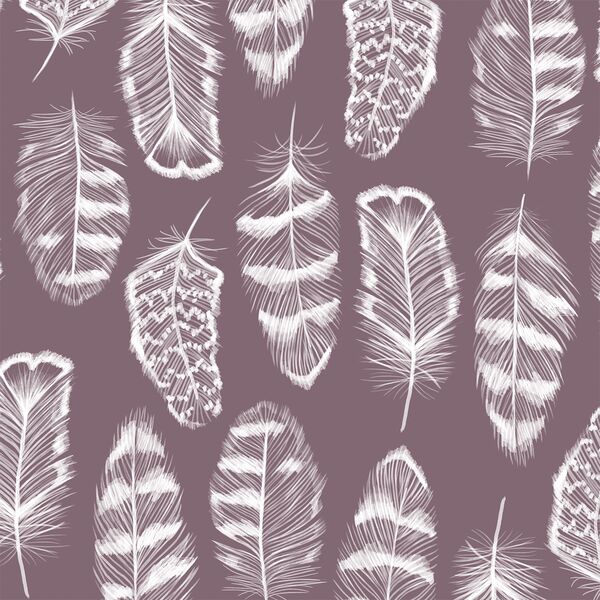 Plume in Mulberry