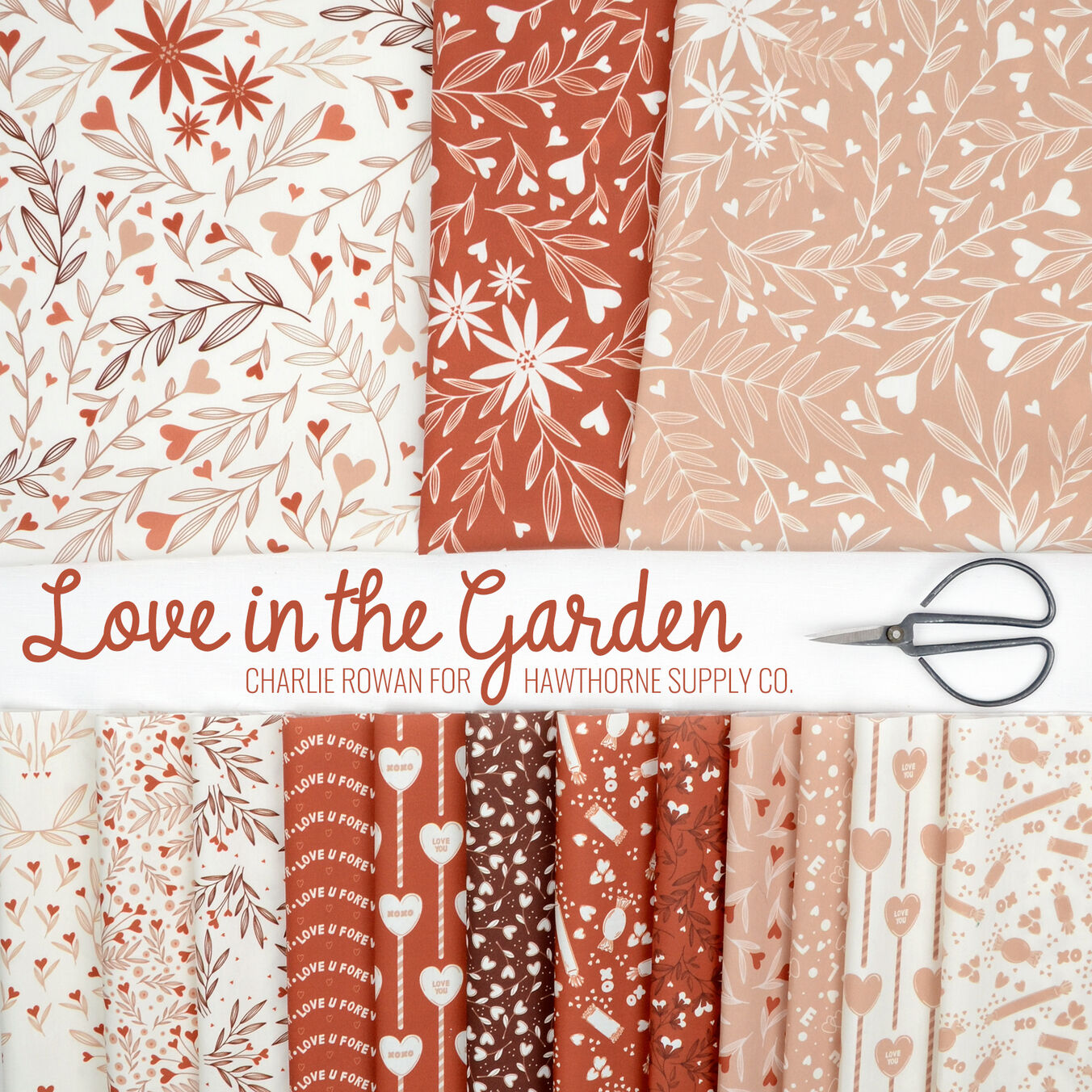Love in the Garden Poster Image