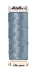 Azure Blue (3406-3951) - Poly Sheen - 220 Yards