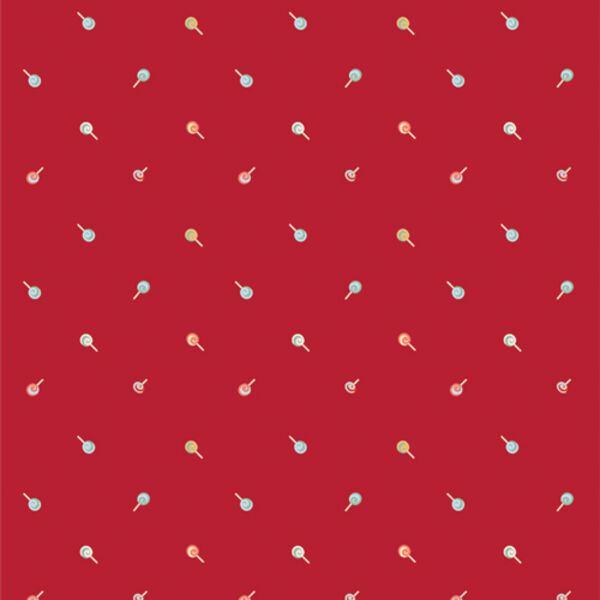 Sweet Swirls in Red