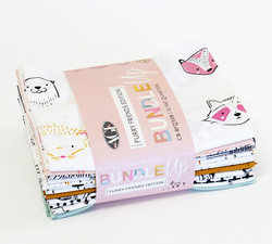 Furry Friends Fat Quarter Bundle Up