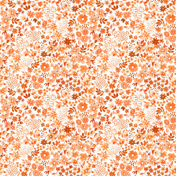 Florette in Tangerine