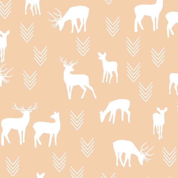 Deer Silhouette in Nectar