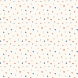 Tossed Polka Dot in Blooming