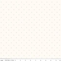 Bee Cross Stitch in Riley Green on Cloud