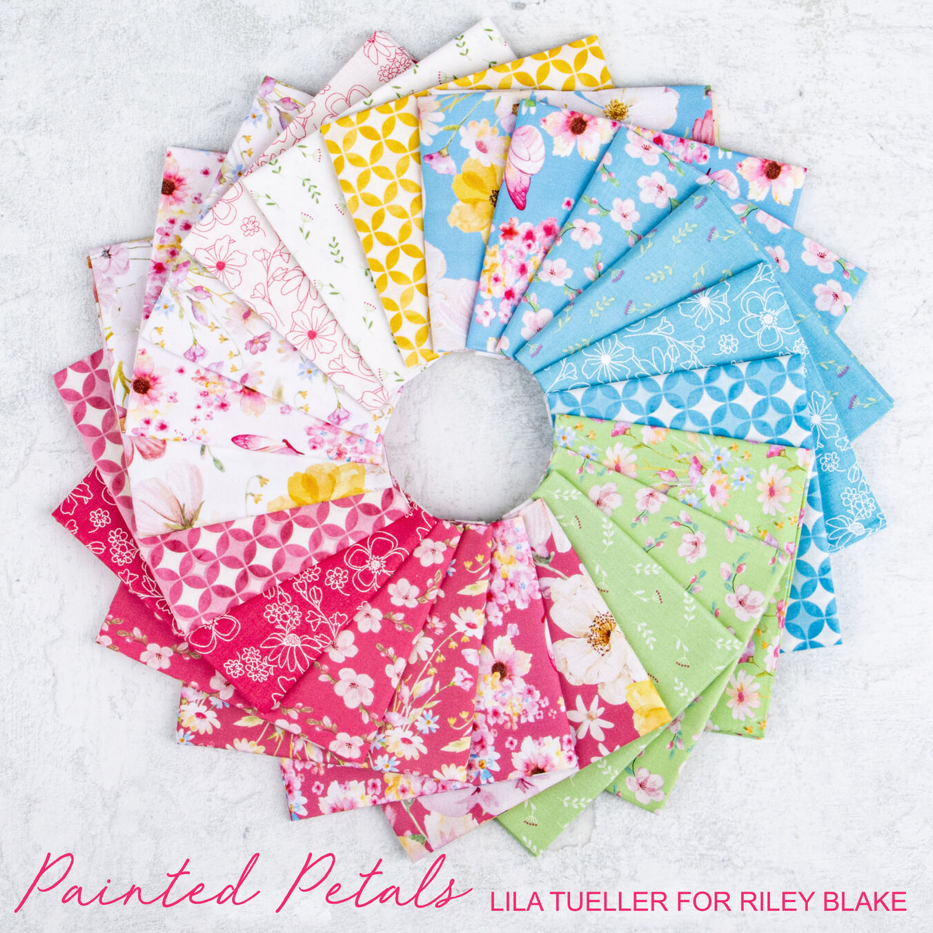 Painted Petals Poster Image