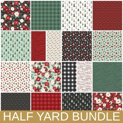 Evergreen Wishes Half Yard Bundle