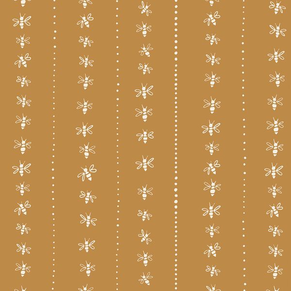 Buzzy Stripe in Honey