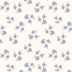 Flower Patch in Ivory