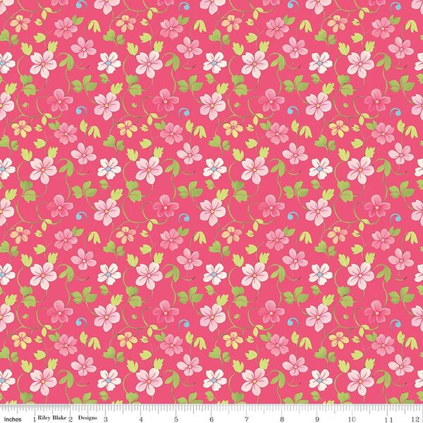 Blossoms in Pink