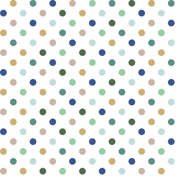 Multi Dot in Palm Springs Oasis