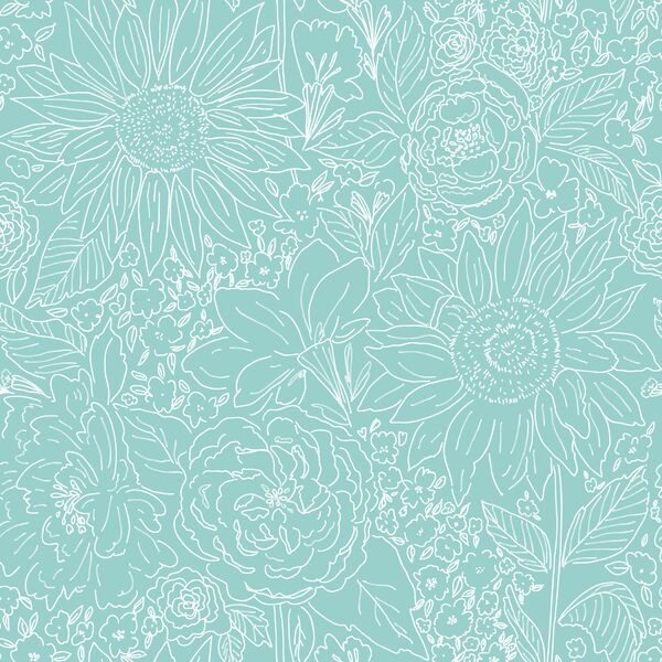 Paperie in Spring Teal