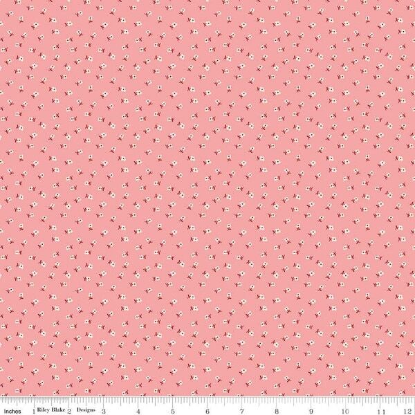 Lillian in Coral