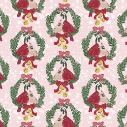 Cozied Up Together in Sweet Pink