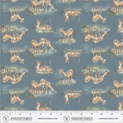 Graceful Deer in Slate