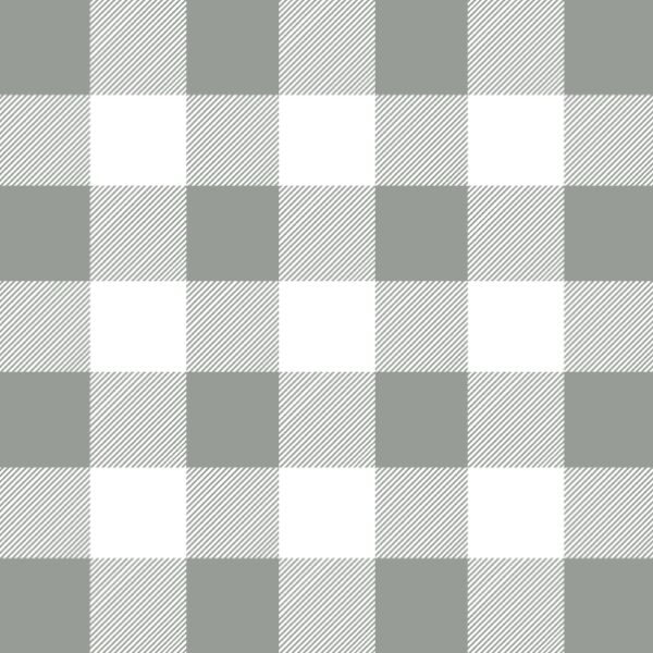 Buffalo Plaid in Sage