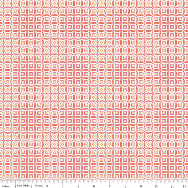 Mosaic in Orange