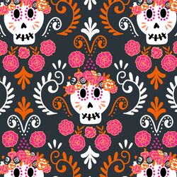 Large Fiesta Skeleton in Rosa