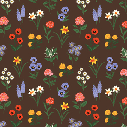 Garden Study Petite in Cocoa