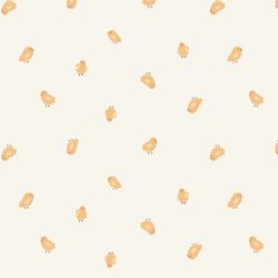 Tiny Chicks in Cottontail