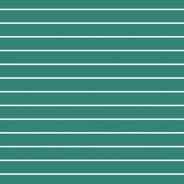 Sunflower Stripe in Garden Teal
