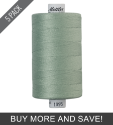 Spanish Moss (9141-1095) - Silk Finish Cotton 40wt - 1094 Yards (5 Pack)