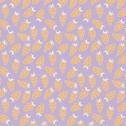 Strawberries in Lilac