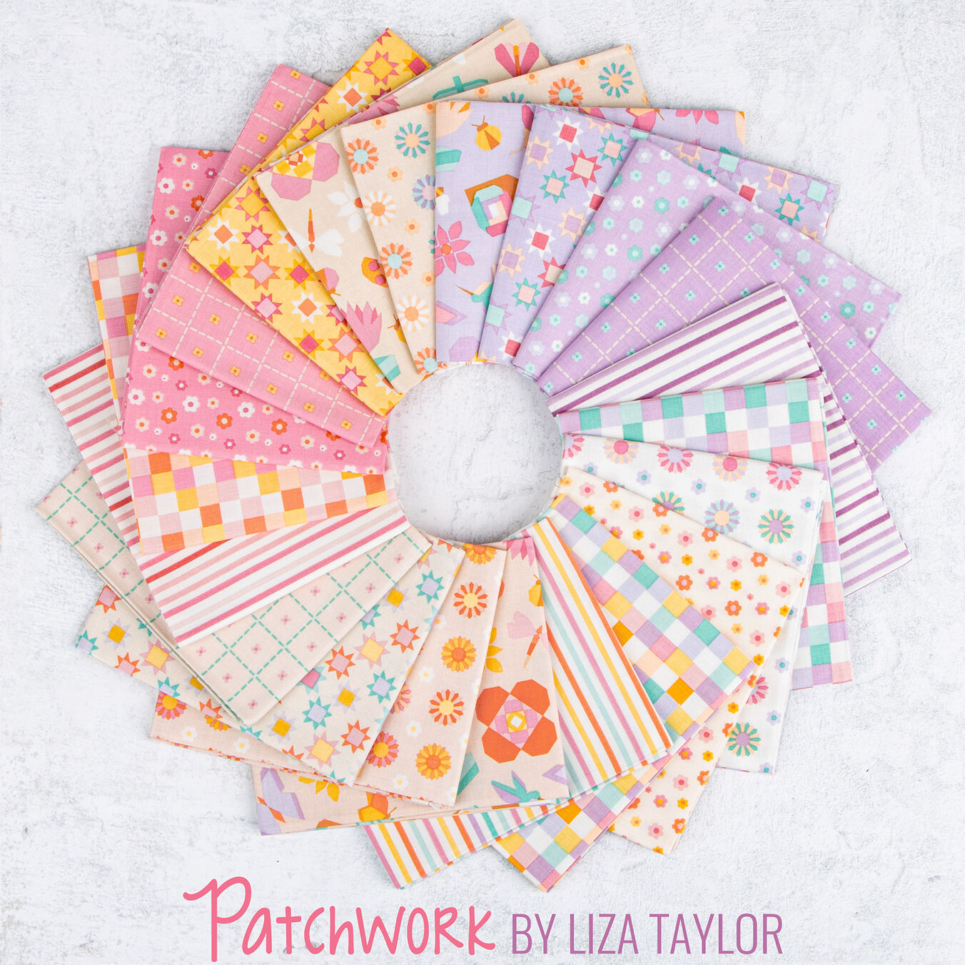 Patchwork Poster Image