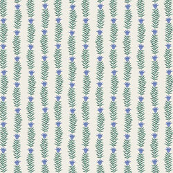 Rousseau Vine in Blue
