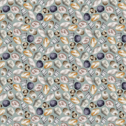 Pebbles in Eucalyptus