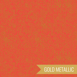 Menagerie Champagne in Red Metallic