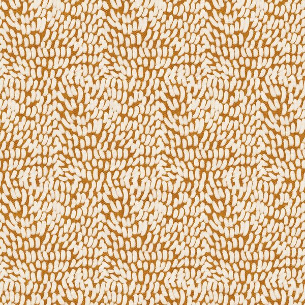 Brushstrokes in Caramel