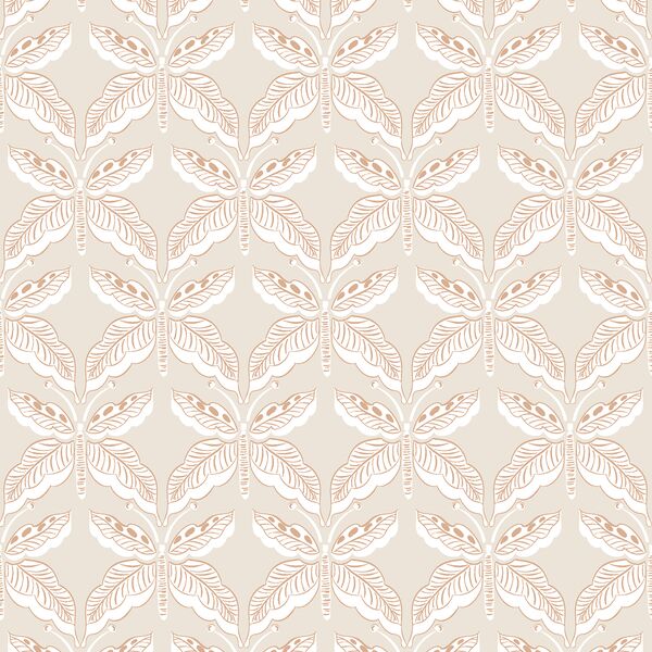 Geo Butterfly in Parchment