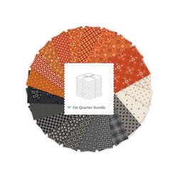 Pumpkin & Licorice Fat Quarter Bundle