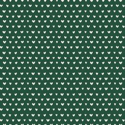 Queen of Hearts in Deep Emerald