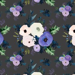Small Frost Bouquet in Onyx