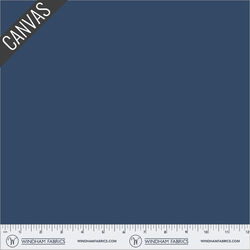 Solid Canvas in Navy