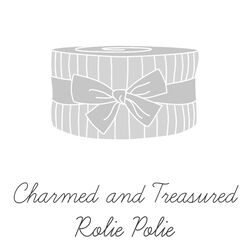 Charmed and Treasured 2.5" Strip Roll
