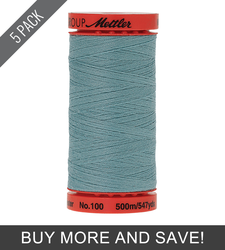 Aqua (9145-0408) - Metrosene - 547 Yards (5 Pack)