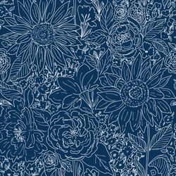 Paperie in Navy Blue