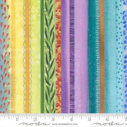 Socialite Stripes in Rainbow