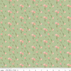 Tulips in Green
