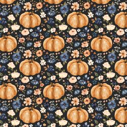 Little Meadow Pumpkins in Charcoal