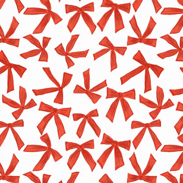 Tinsel Bows in Frosty Bows