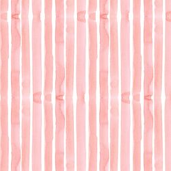 Party Stripe in Peach